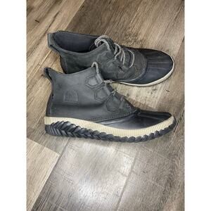 Sorel Black Ankle Boots